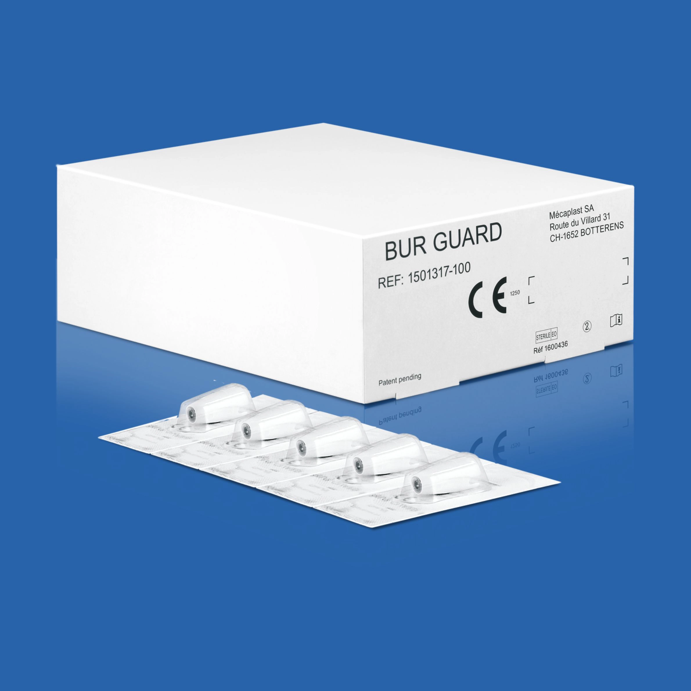 Bur Guards for PM 1:2