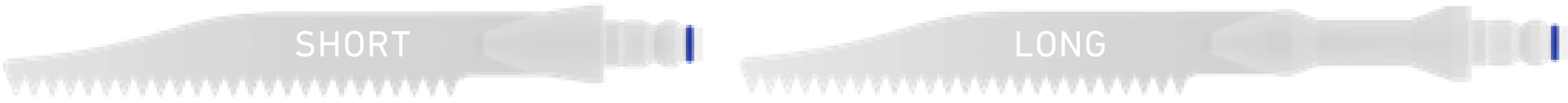 Reciprocating Microsaw Blades