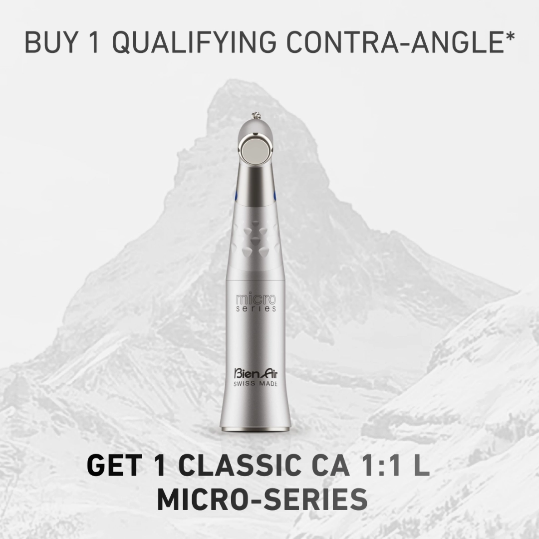 Classic CA 1:1 L Micro-Series Contra-Angle