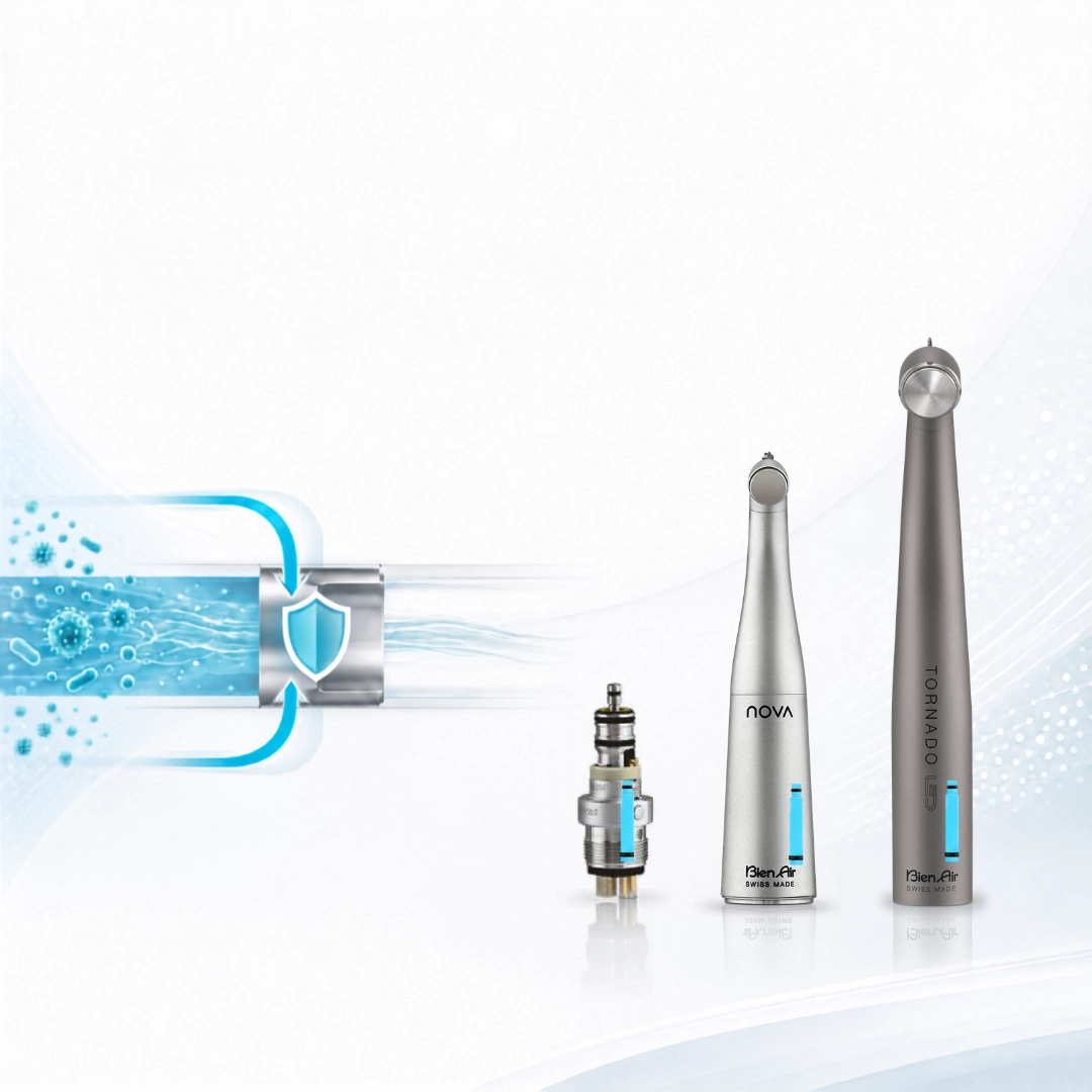 Aerosols, Backflow, and the Anti-Retraction Valve
